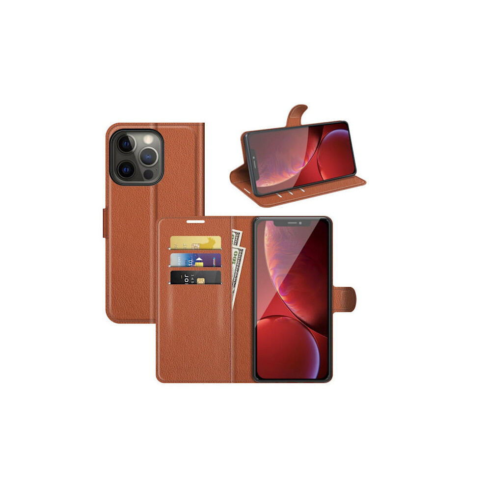 Mobile Phone Case Compatible With Iphone 13 Pro Max Brown 9048212771678