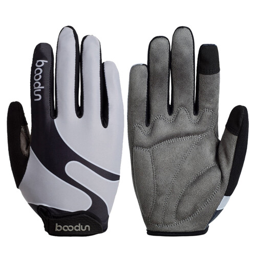 Luvas de ciclismo Apmemiss com absorção de impacto e função touchscreen - Oferta do dia! 1
