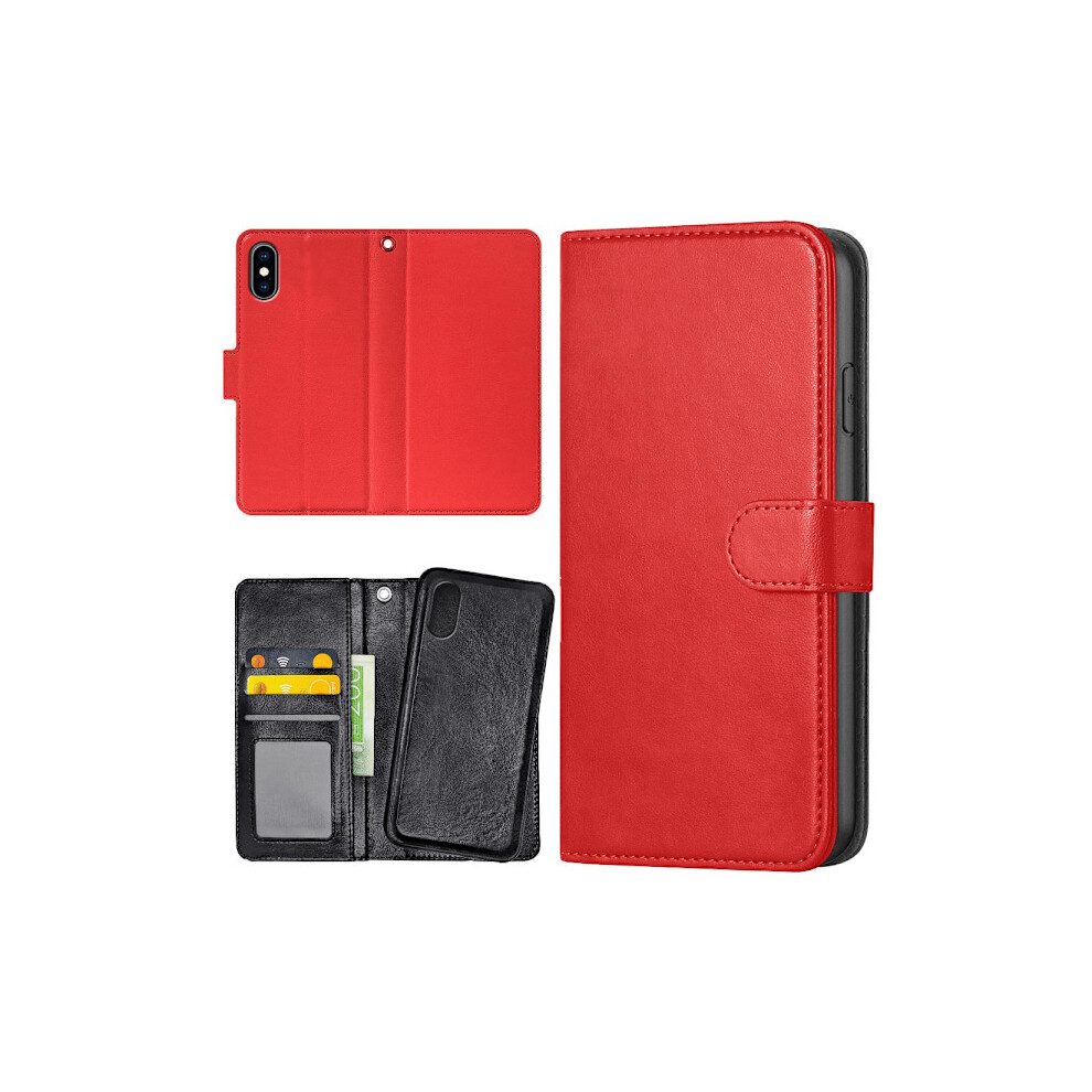 Compatible With Iphone Xr - Wallet Case/Case Red 9048212772002