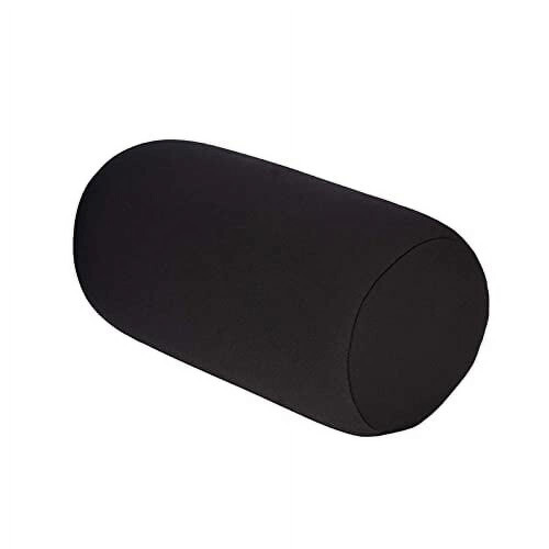 WOVTE Microbead Bolster Squishy, Ορθοπεδικό Στρογγυλό Μαξιλάρι Υποστήριξης Αυχένα με Ρολό, 1
