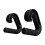 2Pcs Pull Up Bar Handles with Ergonomic Vertical Grip, Lat Pulldown Attachment for Home Gym 200KG 1
