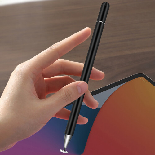 Στυλό Begine Stylus με βεντούζα, συμβατό με χωρητικές οθόνες, ενεργό σχέδιο και γραφή, 2