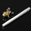 Conjunto de vara e carretel de pesca Windfall Telescopic Mini Pocket de 8,07" 7