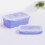 Bento Boxes Εκπτώσεις Σιλικόνες 350ml Πτυσσόμενο Δοχείο Γεύματος 1