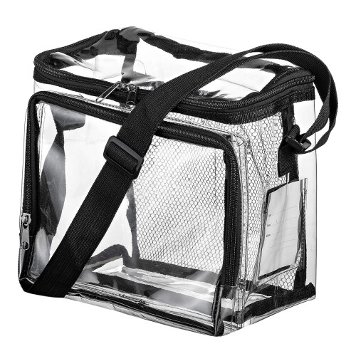 Τσάντες γαλονιού Tupperware PVC διαφανής τσάντα φαγητού με ρυθμιζόμενο ιμάντα ώμου