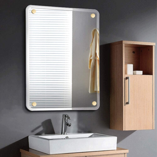 GDHOME8x Διακοσμητικά καρφιά με βιδωτό καπάκι για καθρέφτη τραπεζιού, διαφημιστικά 1