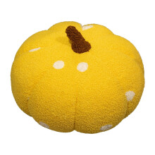 Piliúr Caithimh Pumpkin Djunllk, 13" Plush Fluffy3D Clúmhach, Maisiúchán Fómhar Ultra-bhog don Bhaile, Maisiúchán Gleoite Oíche Shamhna do