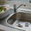 3 Count Sink Rim Filter Strainer Drain Basin Baskets Triangle Hair Receiver 5