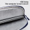 Jacenvly 14.1-15.4" Laptop Bag Compatible with Universal Tablets - Shockproof, Waterproof, Scratch-Resistant, Double-Layer Storage 8