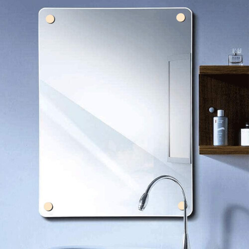GDHOME8x Διακοσμητικά καρφιά με βιδωτό καπάκι για καθρέφτη τραπεζιού, διαφημιστικά 2