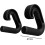 2Pcs Pull Up Bar Handles with Ergonomic Vertical Grip, Lat Pulldown Attachment for Home Gym 200KG 5