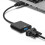 Adaptor DisplayPort la VGA, negru, pachet de 1 3