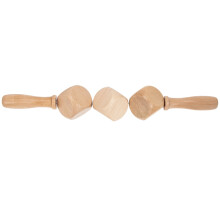Houten massageroller, Gua Sha stick, spierontspanner, bloedstimulator voor sporters (niet-sporters)