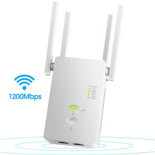 Kiplyki Repetor de rază WiFi AC1200WiFi, en-gros, de ultimă generație, cu bandă dublă de 5 GHz și 2,4 GHz