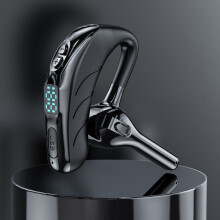 VOSS Bluetooth fejhallgató vezeték nélküli fülhallgató V5.0 25 órás ultrakönnyű fejhallgató digitális kijelzővel fülhallgató
