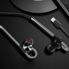 Bezdrátová sluchátka lulshou, magnetická sluchátka Metal Magics Sound, sportovní sluchátka do telefonu