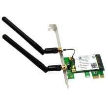 JANDEL Dual Band 2.4/5Ghz WiFi PCI-E netwerkkaart 450Mbps draadloze adapter voor pc en desktop