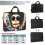 Τσάντα Laptop Nightmare Before Christmas, τσάντα ώμου Messenger για φορητό υπολογιστή ή tablet, κομψό, 3