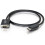 Καλώδιο Display Port, Display Port σε VGA, Αρσενικό σε Αρσενικό, Μαύρο, 6 Πόδια (1,82 Μέτρα), 4