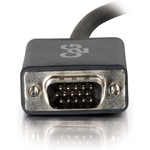 Καλώδιο Display Port, Display Port σε VGA, Αρσενικό σε Αρσενικό, Μαύρο, 6 Πόδια (1,82 Μέτρα), 1