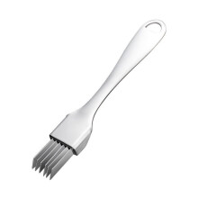 Cortador de cebola Poaug em promoção, aço inoxidável, fatiador e ralador manual para alho e cebolinha, ideal para cozinhas de restaurantes e