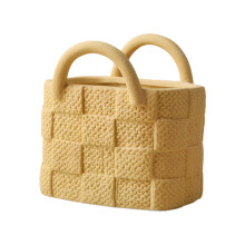 Bolsa de cerâmica para vaso de flores hidropônicas XunW, porta-utensílios e bolsa de mão.