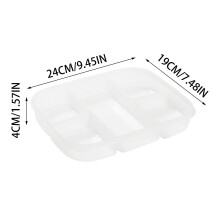 Specollect uienbewaarcontainers met afsluitdeksel, zeef, tomatenbewaarbox, geurvrije bewaardoos voor ingrediënten, verdeeld in