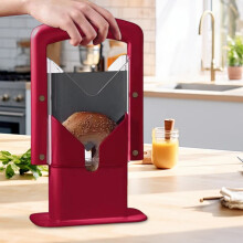 Kayannuo Home Essentials Christmas Clearance Portable Removable Bread Bagel Slicers Bagel Cutter Every Toaster Christmas Gifts for Women
