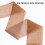 2Rolls Ribbon Gift Wrapping Burlap Exquisite Decor Creative Present Fabric Fringe for Decorative 5