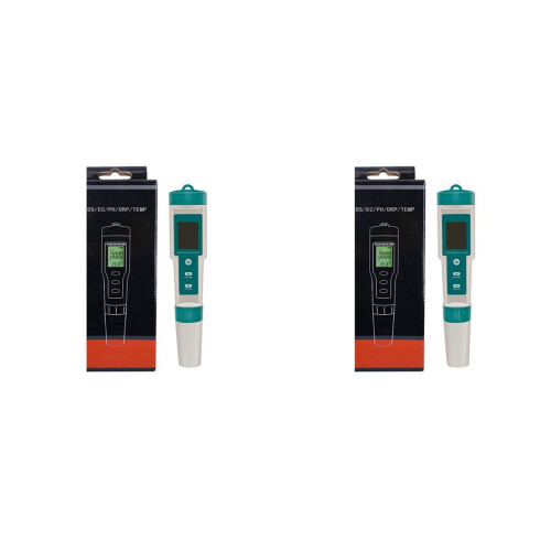 2X7In1PH/TDS/EC/ORP/Αλατότητα/SG/Μετρητής Θερμοκρασίας C-600Μετρητής Ποιότητας Νερού για