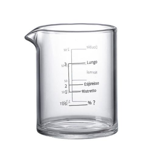 Γυάλινα ποτήρια για σφηνάκια εσπρέσο 200ml Κύπελλο μέτρησης Διαφανές γυάλινο 1