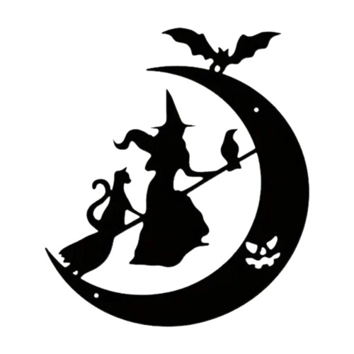 Udsalg! Julepynt Halloween Gyserdekoration Vægophæng Dekoration Gårdhave Plugin