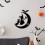Udsalg! Julepynt Halloween Gyserdekoration Vægophæng Dekoration Gårdhave Plugin 4
