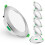 6-pack 5W Ultratunna Dimbara LED-Downlights, CCT75-85mm Utskärning, Νικέλιο 1