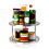 Winysin2Tier Lazy Πικάπ Lazy Organizer Χρήση για Organizer ή Οργανωτές Ντουλαπιών Κουζίνας Βαφή 6