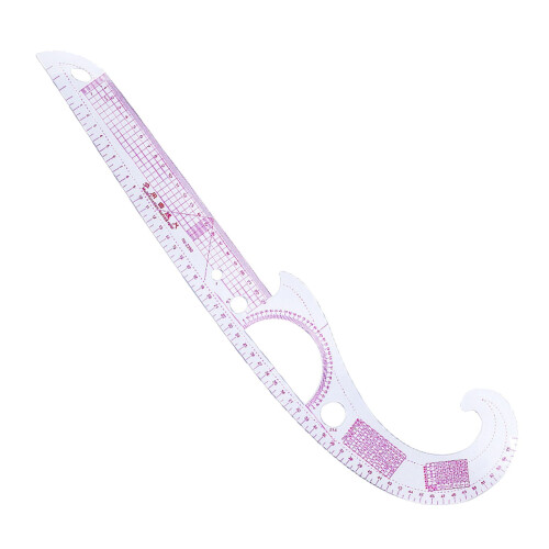WRXMIJNHGSA Εκκαθάριση, Curve10pcs Σετ Ραπτικής Μετρικός Χάρακας Χάρακας Ραπτικής 2