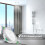 6-pack 5W Ultratunna Dimbara LED-Downlights, CCT75-85mm Utskärning, Νικέλιο 5