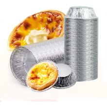 100 pirottini per muffin, stampi monouso in alluminio per crostatine, mini teglie per torte, stampi per cupcake, biscotti e budini compatibili con