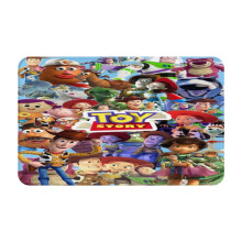 Toy Story deurmat, antislip, wasbaar, 20x31,5 inch, voor binnen en buiten, past bij kerst- en feestdagendecoratie.