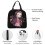 Demon Slayer Nezuko Lunch Box Μονωμένη τσάντα φαγητού για γυναίκες ή άνδρες 4