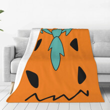 Flintstones Superweiche Mikrofaser-Fleecedecke, kuschelige, warme Fleecedecke für Schlaf- und Wohnzimmer