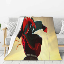 Spider-Man fleece deken, superzachte en knusse plaid, kinderbeddengoed - Superzacht, 152 x 127 cm