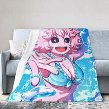 My Hero Academia hoteldeken, anime deken voor op bed, bankdeken, ultrazachte fleece deken voor slaapkamer en woonkamer, 60x50 inch