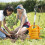 Hose Handheld Water Rack Storage Reel Organizer Plastic 4