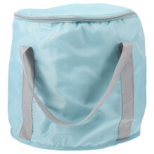 Collapsible Foot Bath Bucket with Handle, Foldable Portable Foot Soak Basin for Travel and Relaxation