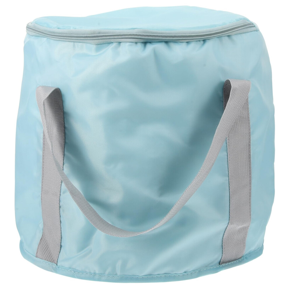 Collapsible Foot Bath Bucket with Handle, Foldable Portable Foot Soak Basin for Travel and Relaxation