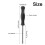 Mosiee2Pcs21-Teeth Slined + A-Circle Εργαλείο ρύθμισης καρμπυρατέρ Κιτ κατσαβιδιών 8
