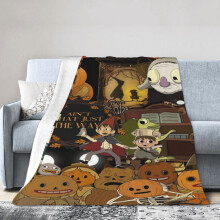 Over The Garden muur plaid dekens pluche reisdekens slaapkamer woonkamer bank kantoor