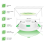 6-pack 5W Ultratunna Dimbara LED-Downlights, CCT75-85mm Utskärning, Νικέλιο 4
