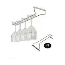 Wine Cup Holder Holders Cups Wall Mount Clothing Rack Organizer Glass Stainless Steel